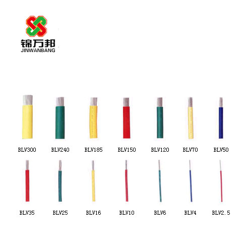 軟線BV、BLV、BVR、BVV、BLVV、BVVB、BLVVB、BV105